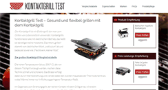 Desktop Screenshot of kontaktgrilltest.net